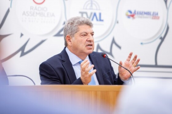 Conselheiro Guilherme Antonio Maluf, presidente da Comissão Permanente de Saúde, Previdência e Assistência Social do TCE-MT.