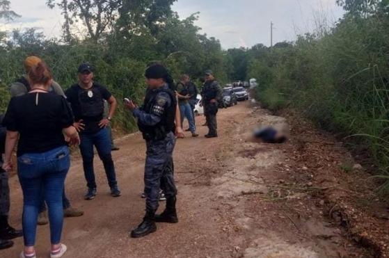 Ocorrência foi registrada na Comunidade Santana, localizada no km 12 da MT 060, em Nossa Senhora do Livramento