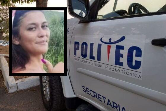 O corpo de Letícia foi localizado enterrado em uma área de mata a uma pedreira.