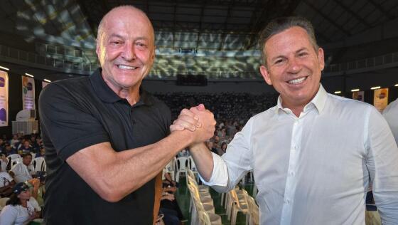 Vice-governador está disposto a concorrer para o Governo do Estado.