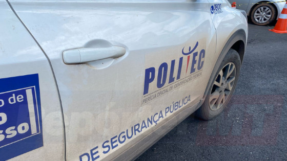 João foi encontrado deitado em meio ao pasto da fazenda, já em estado avançado de decomposição. A Politec foi acionada.