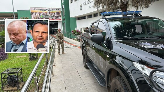 Chico 2000 e o Sargento Joelson foram alvos da polícia