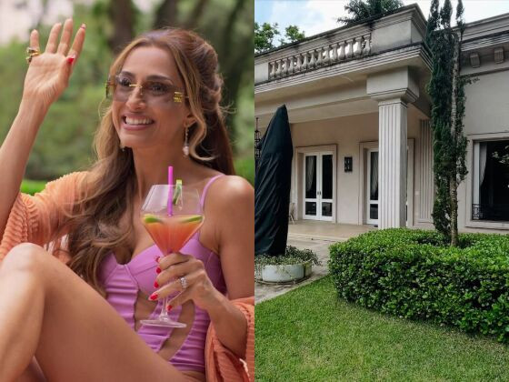 Segundo um anúncio publicado no Instagram, a mansão fica localizada em um terreno de 3,6 mil m2, e conta com seis suítes