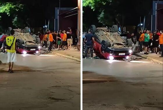 Acidente ocorreu na região central de Chapada dos Guimarães.