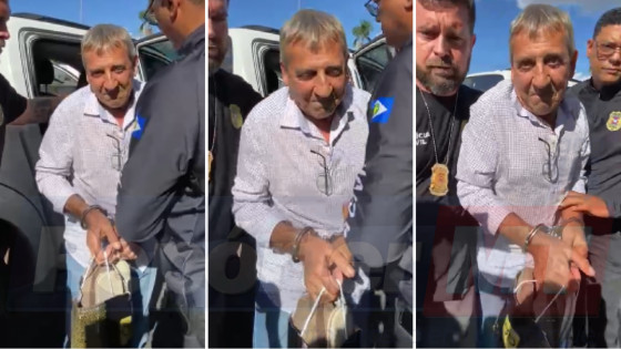 Cesar Jorge Sechi foi preso na manhã desta sexta-feira (9) no município de Primavera do Leste.