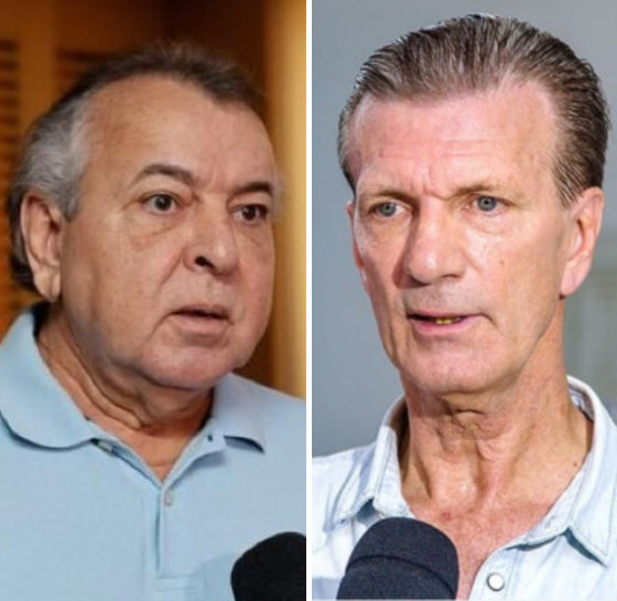 Dorileo e Aron Dresch disputam a presidência da FMF.
