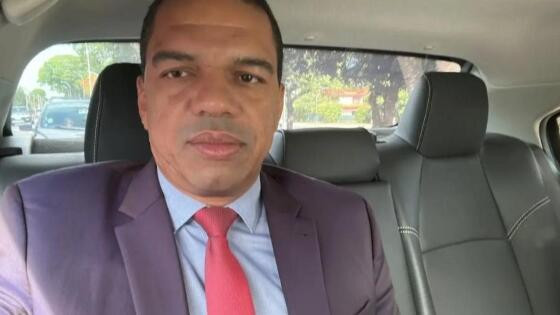 Lobista está preso em unidade federal em Brasília.