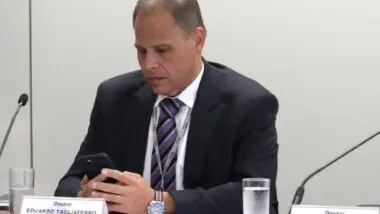 O perito Eduardo Tagliaferro trabalhou na Assessoria Especial de Enfrentamento à Desinformação do TSE