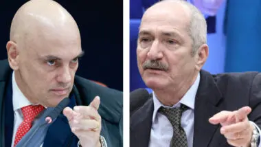 Moraes ameaçou prender Aldo Rebelo após ex-deputado dizer que não aceitava censura