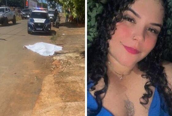 Corpo da vítima foi encontrado na rua, em frente à sua casa.