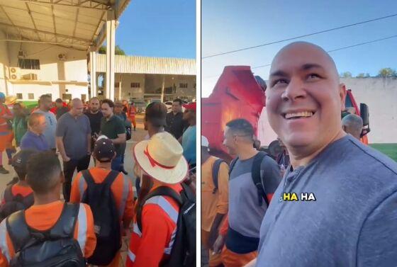 Na disputa, neste sábado (17), Abilio não fez feio.