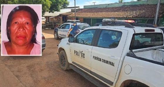 Dalva estava no “Bar do Carlinhos” quando os dois criminosos chegaram ao local.