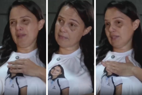 Suellen vive a dor de ter tido a filha assassinada a mando do homem que ela namorava.