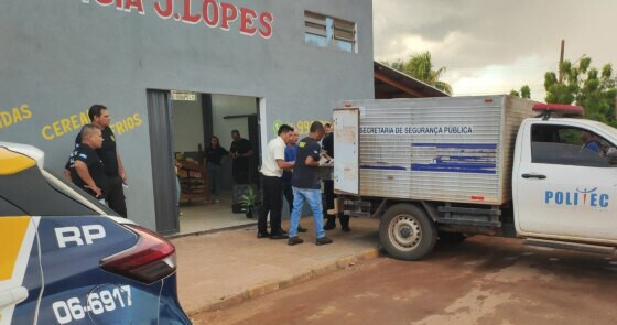 Crime aonteceu em Cáceres.