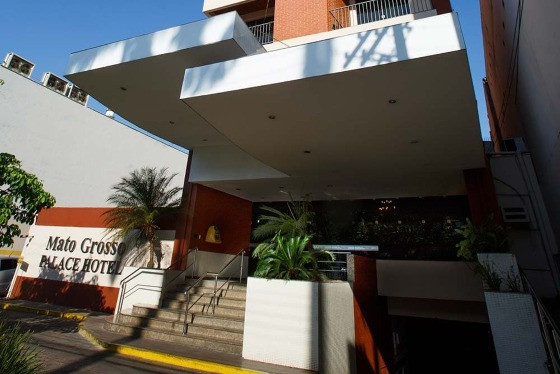 O padre foi encontrado morto no Mato Grosso Palace Hotel