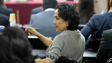 Nadine Heredia, ex-primeira-dama do Peru