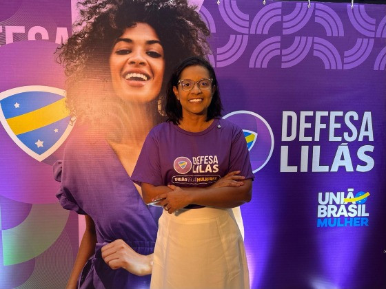 Gisela Simona é deputada, líder da bancada feminina do União Brasil, na Câmara Federal, e presidente do diretório da legenda em Cuiabá