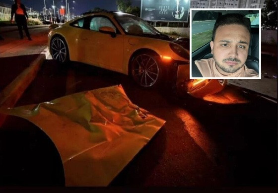 Marllon Pezzin causou acidente na Estrada da Guia enquanto apostava racha