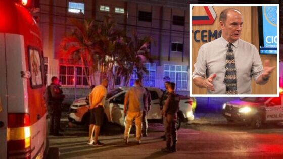 Roberto Zampieri foi morto a tiros em dezembro de 2023