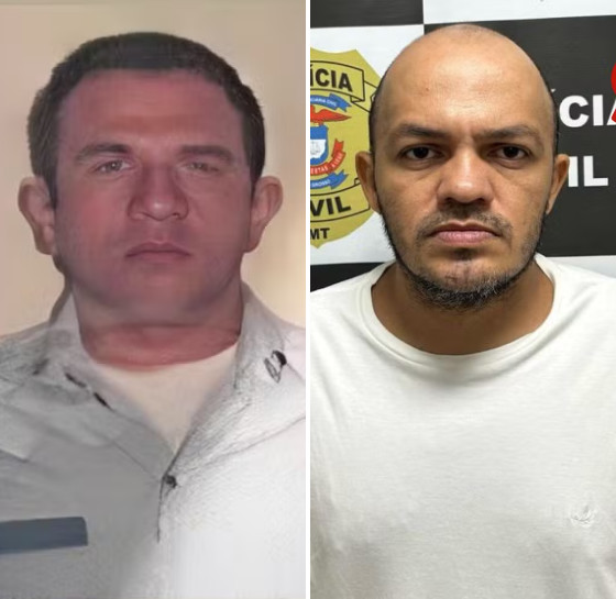 O caseiro Alex Roberto de Queiroz Silva e o PM Heron Teixeira Pena Vieira foram indiciados pelo homicídio qualificado do advogado Renato Gomes Nery.