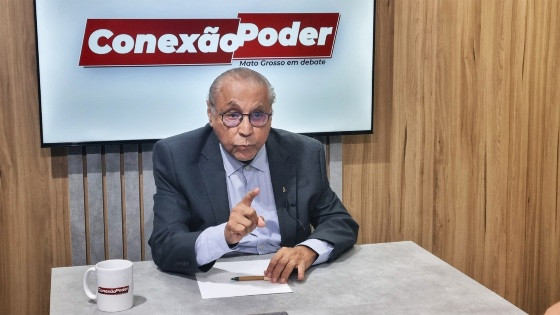 Júlio Campos é vice-presidente da Assembleia Legisalativa.