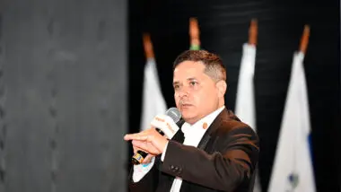 Christopher Laguna, candidato à presidência do diretório estadual do partido Novo em Minas Gerais.