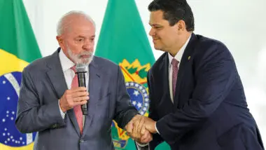 Alcolumbre e Lula