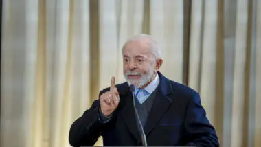 Viagem de Lula à Rússia - coletiva sobre fraude no INSS