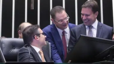 Hugo Motta Ramagem Sóstenes Cavalcante