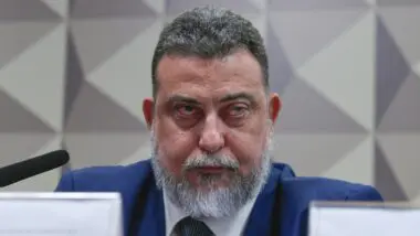 O ex-diretor da Abin Saulo Moura da Cunha