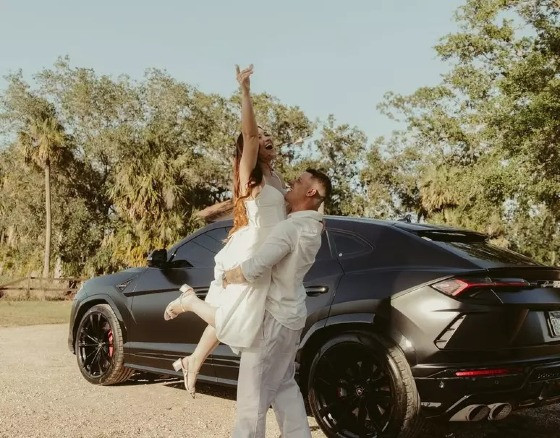 Sofia e Gustavo se conheceram na adolescência