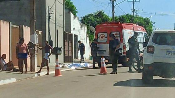 Equipe do Samu confirmou a morte da vítima.