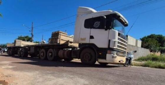 O motorista não teria visto a vítima.