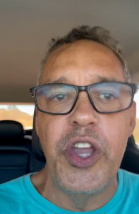 Eli Pinheiro fez vídeo e jogou carro em rio na MT-351