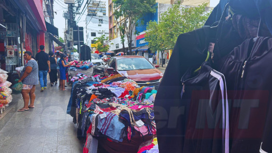Ambulantes deverão deixar calçadas e vias públicas até 5 de junho.