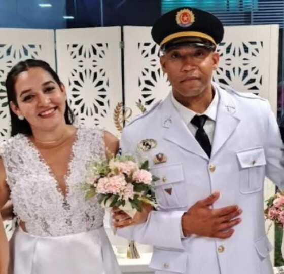 Gabrieli Daniel de Souza foi assassinada a tiros pelo esposo, o policial militar Ricker Maximiano de Moraes.