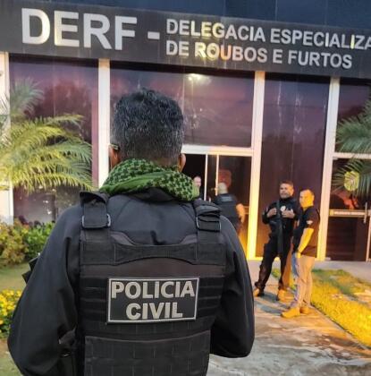 As investigações foram conduzidas pela Delegacia de Torixoréu.