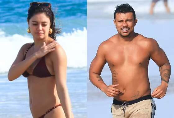 No mesmo fim de semana, Xamã compartilhou uma imagem sugestiva em suas redes