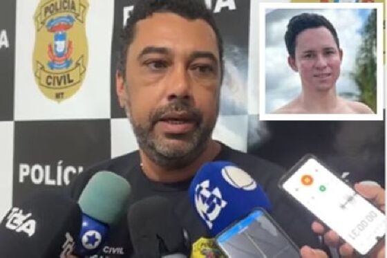 O crime teria ocorrido quando os dois estavam dentro de um carro. 