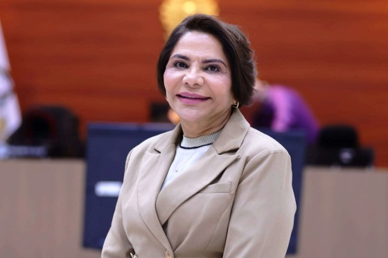 A nova desembargadora definiu o momento como "coroação de uma carreira".