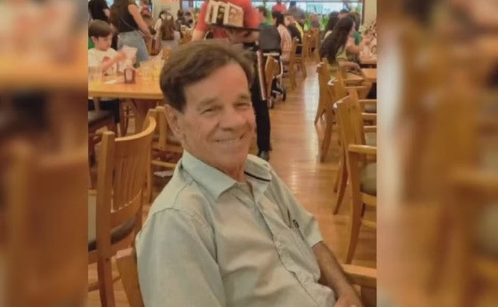 Lázaro Hipólito de Oliveira, de 81 anos, foi morto com um tiro, em Porangatu.