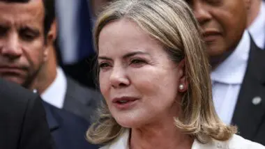 Gleisi: STF “não vai aceitar” decisão da Câmara sobre Ramagem