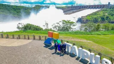 Itaipu Binacional governo comissão gastos fiscalização