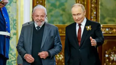 Lula e Putin