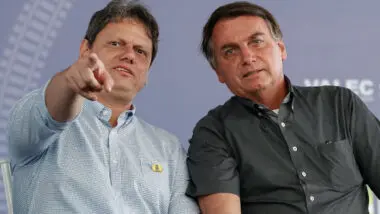 tarcísio bolsonaro 2026 eleições Lula temer