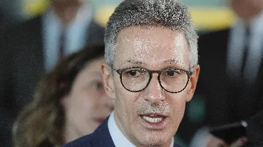 Governador de Minas Gerais, Romeu Zema (Novo).