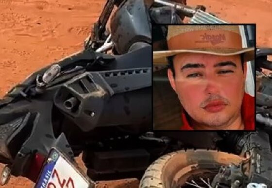 Wesley Alves Barbino, de 34 anos, morreu ainda no local do acidente.