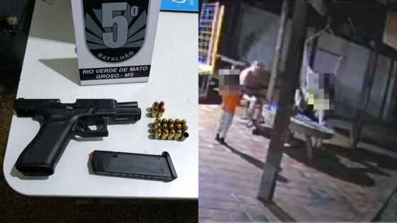 Criança pegou arma do pai e matou a mãe