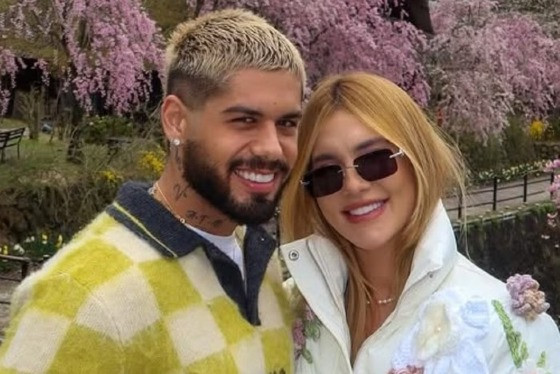 “A gente tem uma família, filhos. Cada um tem uma forma de sofrer. Sei que ela está com o coração despedaçado