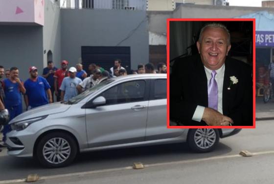 Antônio Padilha de Carvalho foi assassinado a tiros em dezembro de 2019, dentro de seu carro, na Rua Benedito Camargo, no bairro Jardim Leblon.